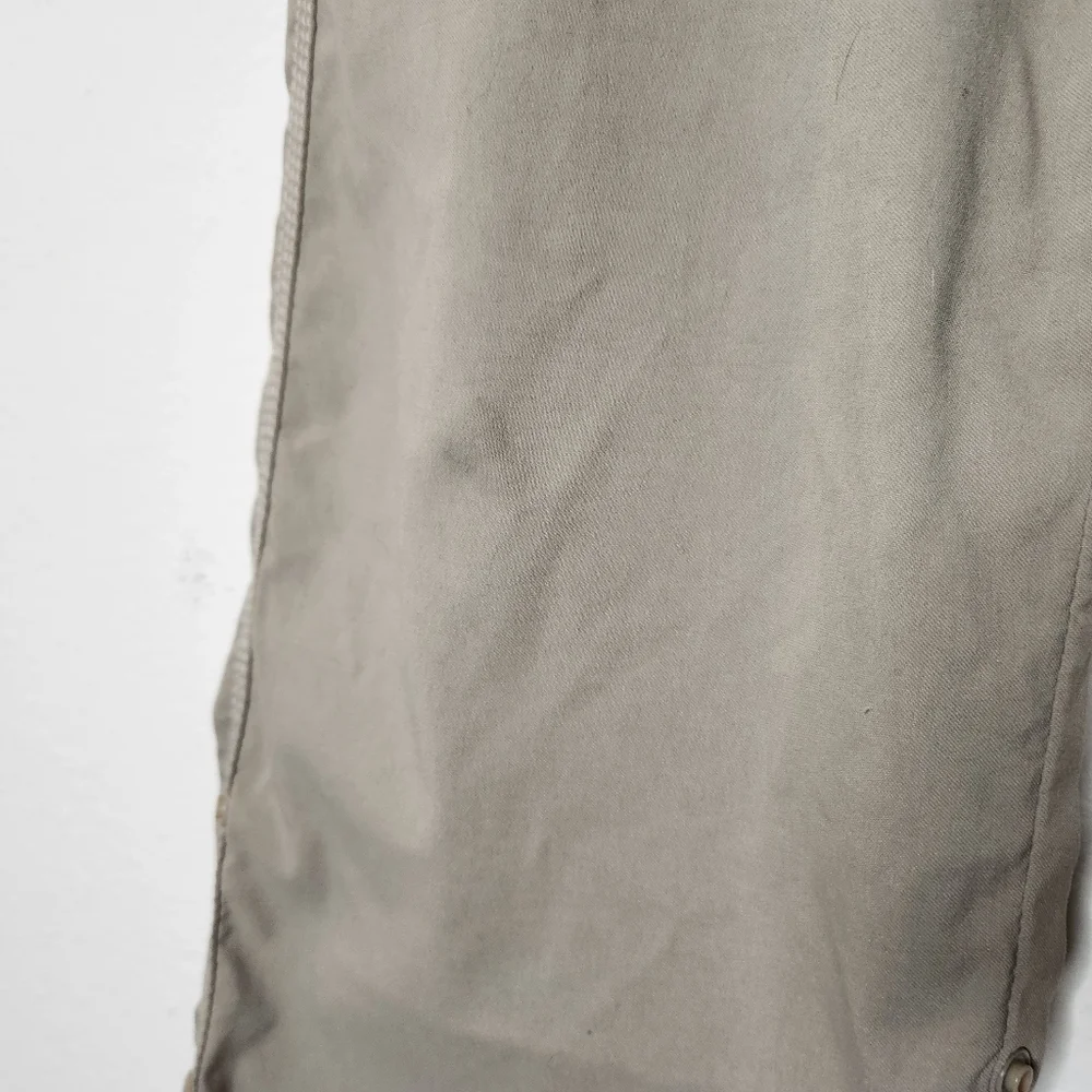Prana Mens Small X 32 Length Khaki Tan Pants Zion Stretch Hiking